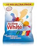 Active White Ultra Detergent Powder – 10 kg Family Pack