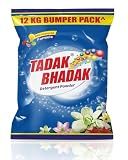 Tadak Bhadak Detergent Powder, 12 kg