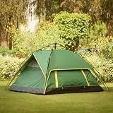 Lifelong Polyester Tent for Camping- Quick Pop-Up Camping with Glass Fiber Poles