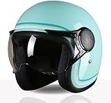 TVS MissFit Women’s Open Face Helmet