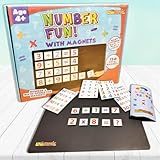 ToyMagic Magnetic Puzzles (150+ Pcs) | Wooden Magnetic Toy for Kids Age 4+