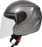 TVS Helmet Iqube HF ARC T Grey X Large