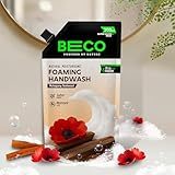 Beco Moisturising Foaming Handwash-Mahogany Teakwood | Refill Pack – 700 ml