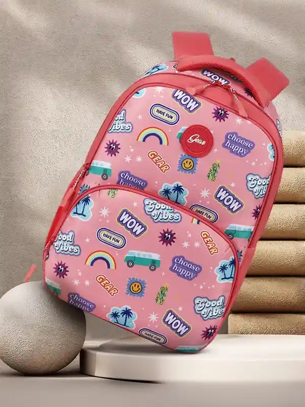 Gear Wow 19″ Girls 30 L Backpack(Pink)