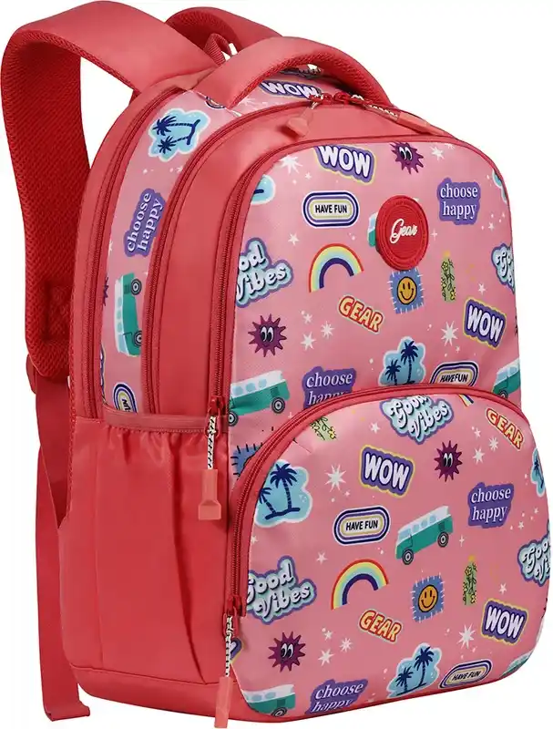 Gear Wow 17″ Girls 25 L Backpack(Pink)