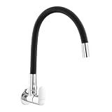 Amazon Basics Flexible Spout Kitchen Faucet