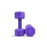 AIVIN Coregrip 1.0 PVC Dumbbells I Set of 2 (2kg Each)