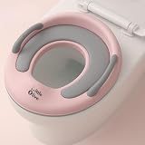 Little Olive Baby Potty Seat with Backrest and Splash Guard