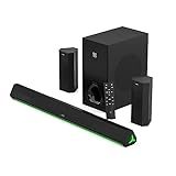 GOVO GOSURROUND 950 | 500W Sound bar | 5.1 Channel Home Theatre