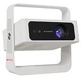 E Gate Atom 4X Air, Fully Automatic, True 200 ANSI Projector with 1080P & 4K Support | Auto Focus