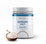 Wellops Pure Epsom Salt 1KG