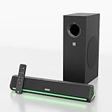 GOVO GOSURROUND 600 | 90W Soundbar | 2.1 Channel