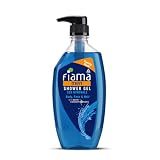 Fiama Men Shower Gel Refreshing Pulse Body Wash 750ml bottle