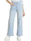 Amazon Brand – Symbol Women’s Wide Leg Jeans
