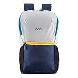 Acer Pulse Lightweight Rich Polyster PU Coated Water-Resistant Backpack