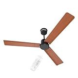 Bajaj Classico Sleek Wood 1200MM (48”) BLDC Ceiling Fan with Remote