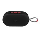 PHILIPS Audio TAS1400BK Wireless Bluetooth Speaker with Deep Bass