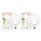 Orient Electric Eternal Shine LED Bulb 30W, B22d Cap, 6500K (Pack of 2)