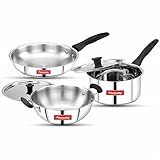 Butterfly Classic Stainless Steel Cookware 5 Pcs Set
