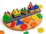 Novo Baby Smart Activity Fun&Learning Blocks Toys