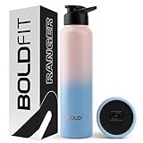 Boldfit Water Bottles Stainless Steel Water Bottle 1 Litre