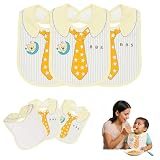 VIVATRA Waterproof Spill Resistant Bibs, Baby Apron (Set of 3)