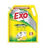 Exo Dishwash Liquid Refill Pack | Ginger & Lemon 2L