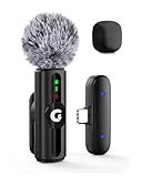 GRENARO Mic for YouTube Wireless, 3-Level Adjustable Noise Reduction Mic