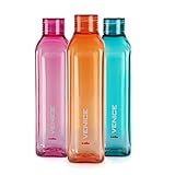 CELLO Venice Water Bottles Set of 3 Pcs, 1000ml each