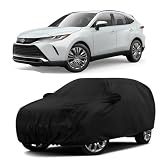 Sulfar 100% Water Resistant Car Body Cover Compatible with Mirror