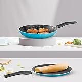 Borosil Festive Glory Non-Stick Set of 2 Tawa (25 cm)