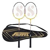 Silver’s Aluminium Blast Badminton Kit (2 Racquets with Full Cover)
