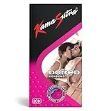 KamaSutra Dotted Condoms for Men – 20 Count