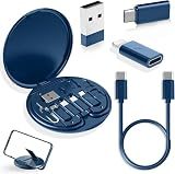 NOCXTUN All in one 60W USB Fast Charging Travel Data Cable Set