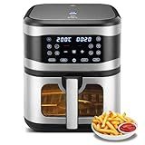 KENT Digital Air Fryer 8L | 1700W | Bake, Grill & Roast