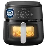 PHILIPS Air Fryer NA231/00 with touch panel, 1700W, 6.2 Liter