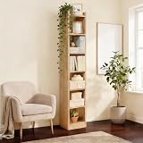 Green Soul Alba 7 Shelves Engineered Wood Book Shelf