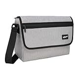 F Gear Kyoto Grey 8L Premium Tablet Sling Bag