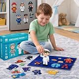 Storio Magnetic Dressing Room Toy for Kids