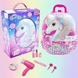 PlayMagic Unicorn Portable Backpack Dressing Set