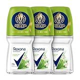 Rexona Matcha Tea & Vanilla Antiperspirant Roll-On 50 ML (Pack of 3)