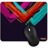 Tizum Mouse Pad with Anti-Slip Rubber Base