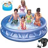 Toy Imagine 6.17 ft Soft Side Inflatable Swimming Pool