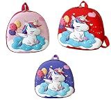 AREO Children Boys Girls Cute Cartoon Schoolbag