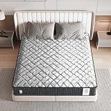 Springwel Dualis 2-in-1 Reversible 5 Inch Bed Mattress King Size (72X72X5) Inches