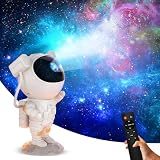 Amazon Basics Astronaut Galaxy Light | Standing Space Man Design