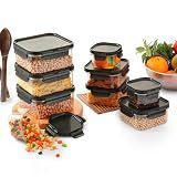CELLO Modulock Pet Storage Container For Kitchen Set of 9 Pcs
