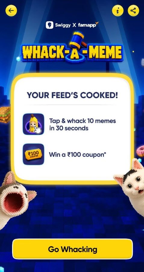 swiggy 100 off coupon offer
