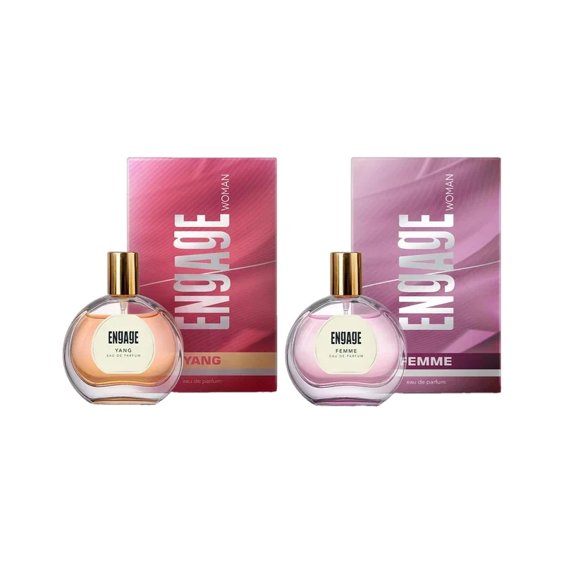Engage Yang + Femme EDP Combo for Women 50ml x2