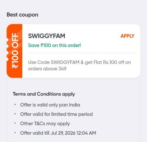 swiggy whack offer